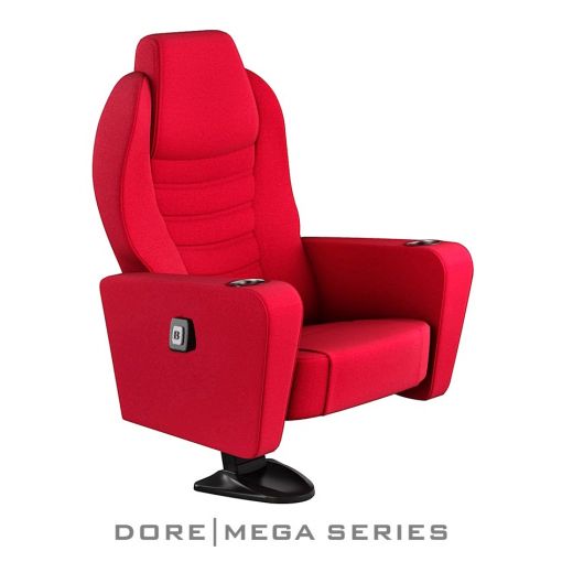 cinema seat DORE MEGA