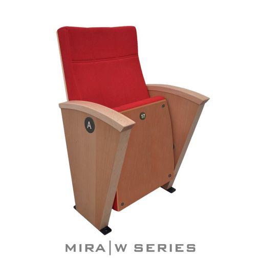 auditorium seating MIRA| W SERIES